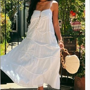 Show me Your Mumu Gracie Midi Dress